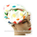 Microfiber twist hair turban